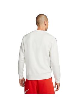 Sudadera Hombre Nike Nsw Blanca