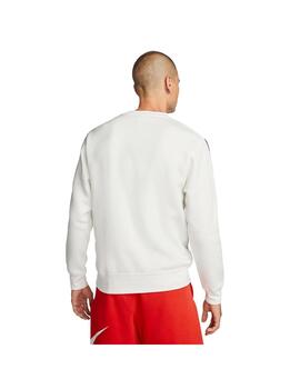 Sudadera Hombre Nike Nsw Blanca