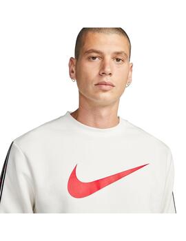 Sudadera Hombre Nike Nsw Blanca