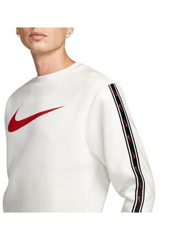 Sudadera Hombre Nike Nsw Blanca