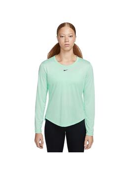 Camiseta Mujer Nike One Df Verde