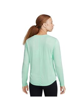 Camiseta Mujer Nike One Df Verde