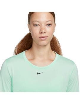 Camiseta Mujer Nike One Df Verde