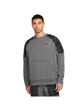 Sudadera Hombre Nike Therma-FIT  Novel Gris