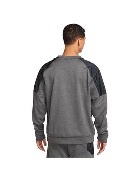 Sudadera Hombre Nike Therma-FIT  Novel Gris