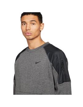 Sudadera Hombre Nike Therma-FIT  Novel Gris