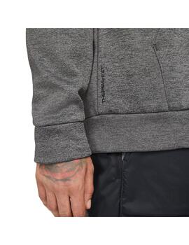 Sudadera Hombre Nike Therma-FIT  Novel Gris