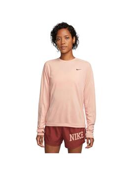 Sudadera Mujer Nike Swoosh Run Rosa