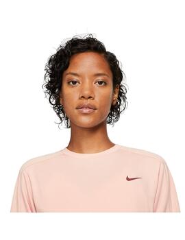 Sudadera Mujer Nike Swoosh Run Rosa
