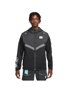 Sudadera Hombre Nike Windrunner D.Y.E Negra