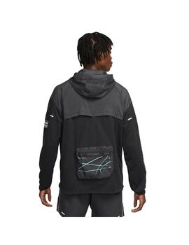 Sudadera Hombre Nike Windrunner D.Y.E Negra