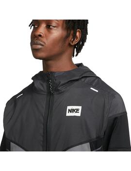 Sudadera Hombre Nike Windrunner D.Y.E Negra