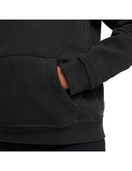 Sudadera Niño Nike Nsw Sos Negra Dorada