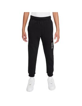 Pantalon Niño Nike Nsw Hybrid Negro