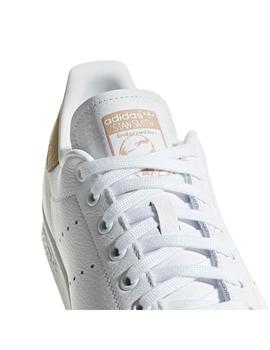 Zapatilla adidas Stan Smith Blanco y Nude