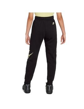 Pantalon Niña Nike Nsw Flc Negro