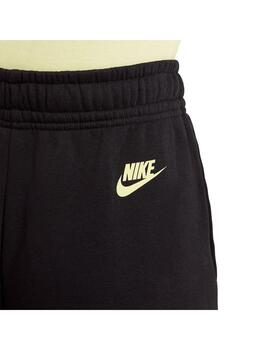 Pantalon Niña Nike Nsw Flc Negro