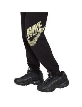 Pantalon Niña Nike Nsw Flc Negro