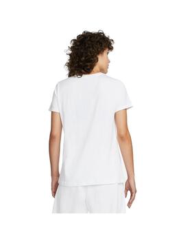 Camiseta Mujer Nike Nsw Club Blanca