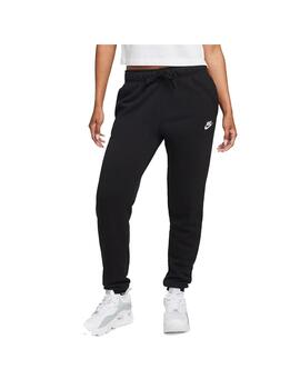 Pantalon Mujer Nike Nsw Club Fcl Negra