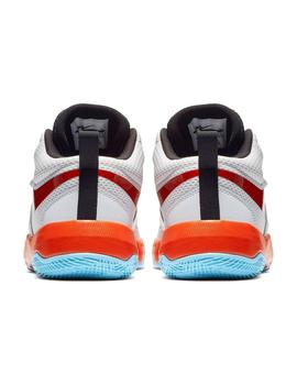 Zapatilla Niño Nike Team Hustle Gs Multicolor