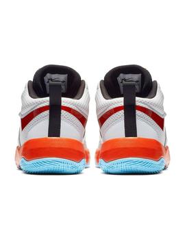 Zapatilla Niño Nike Team Hustle Gs Multicolor