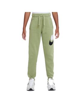 Pantalon Niño Nike Nsw Club+ Verde