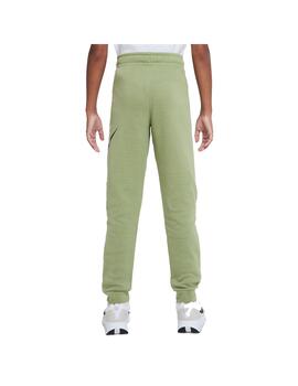 Pantalon Niño Nike Nsw Club+ Verde