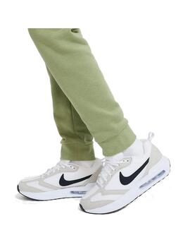 Pantalon Niño Nike Nsw Club+ Verde