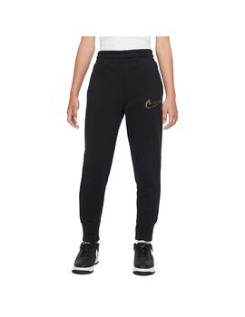 Pantalon Niña Nike Nsw Fleece Negro