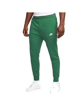 Pantalon Hombre Nike Nsw Club Verde