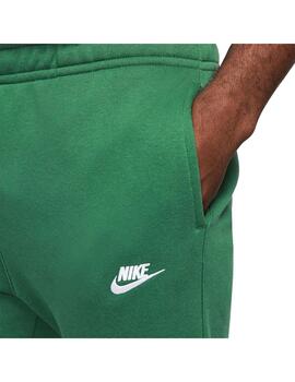 Pantalon Hombre Nike Nsw Club Verde