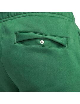 Pantalon Hombre Nike Nsw Club Verde