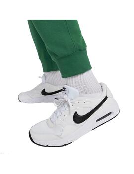 Pantalon Hombre Nike Nsw Club Verde