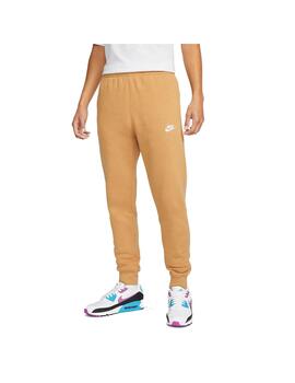 Pantalón Hombre Nike Club Jogger Marrón