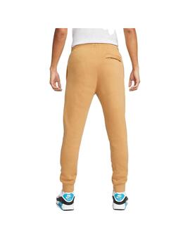 Pantalón Hombre Nike Club Jogger Marrón