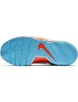 Zapatilla Niño Nike Team Hustle Gs Multicolor