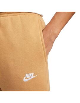 Pantalón Hombre Nike Club Jogger Marrón