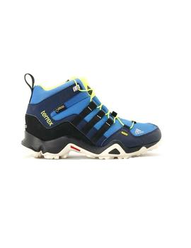 Bota adidas Terrex Mid Niño Azul