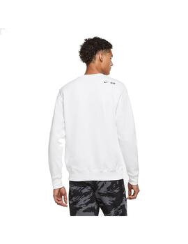 Sudadera Hombre Nike Nsw Crew Blanca