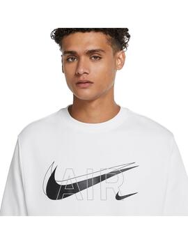 Sudadera Hombre Nike Nsw Crew Blanca