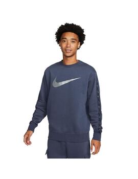 Sudadera Hombre Nike Nsw Repeat Sw Marino