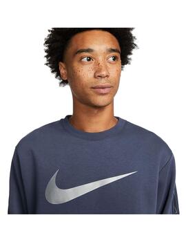 Sudadera Hombre Nike Nsw Repeat Sw Marino