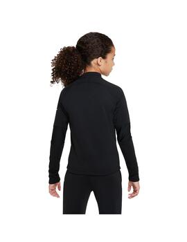 Sudadera Niño Nike Acd Drl Top Negra