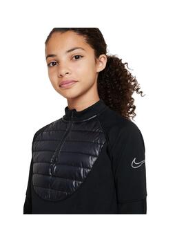 Sudadera Niño Nike Acd Drl Top Negra