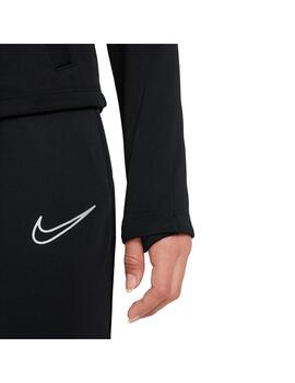 Sudadera Niño Nike Acd Drl Top Negra