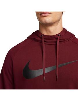 Sudadera Hombre Nike Hoodie Granate