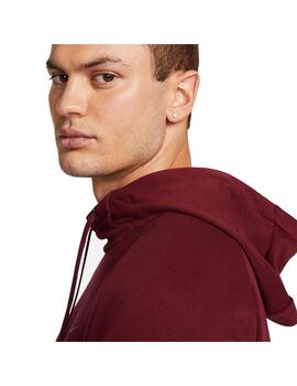 Sudadera Hombre Nike Hoodie Granate