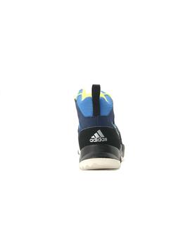 Bota adidas Terrex Mid Niño Azul