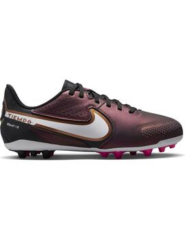 Botas Futbol Nike Jr Tiempo Legend 9 AG Purpura